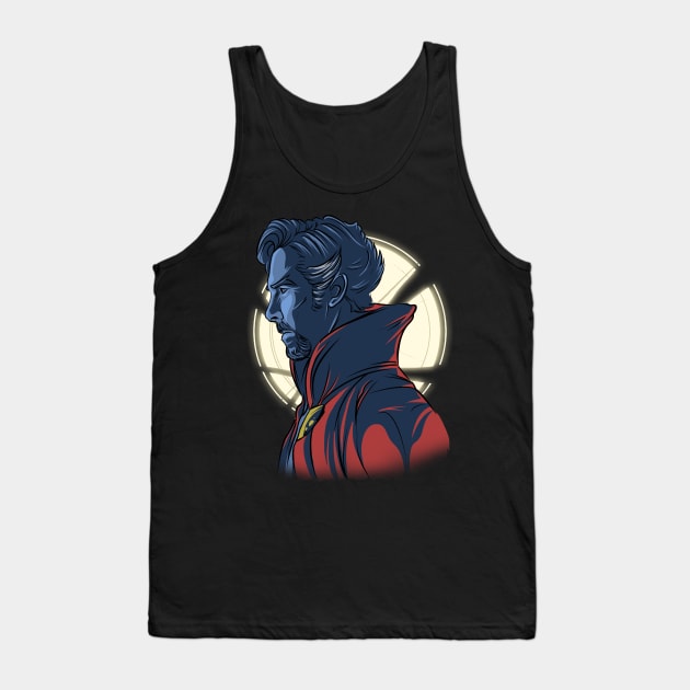 Doctor Strange Tank Top by Gerkyart